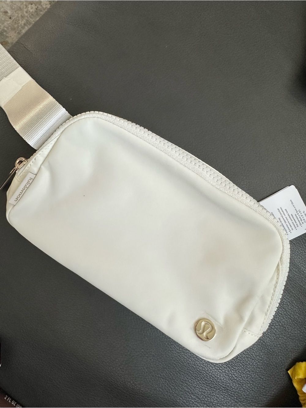 Lululemon Everywhere Belt Bag in Ivory/ Gold
NWT